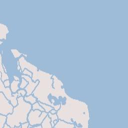 Woodland Beach Delaware Terrain Map