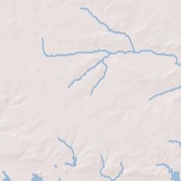 Cumberland County Terrain Map