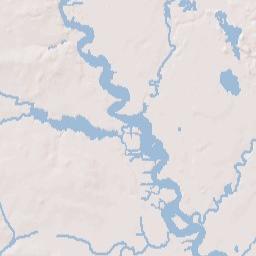 Laurel Lake Terrain Map