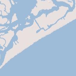 Margate City Terrain Map