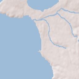 Peniche Terrain Map