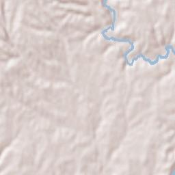 São Vicente do Paul Terrain Map