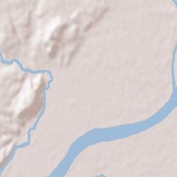 Azinhaga Terrain Map