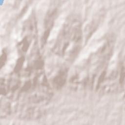 San Vicente de Alcántara Terrain Map