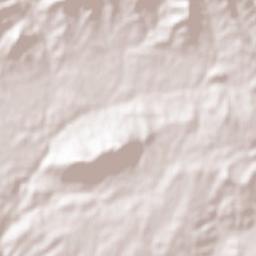 Logrosán Terrain Map