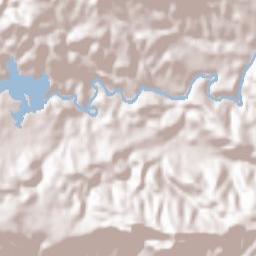 Província de València Terrain Map