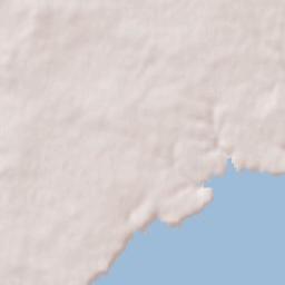 Santanyí Terrain Map