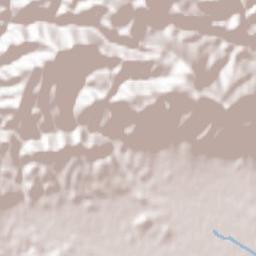 Iglesias Terrain Map