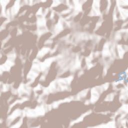 Burcei Terrain Map