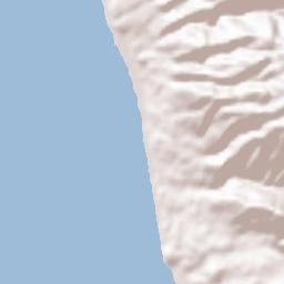 San Lucido Terrain Map