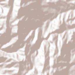 San Fili Terrain Map