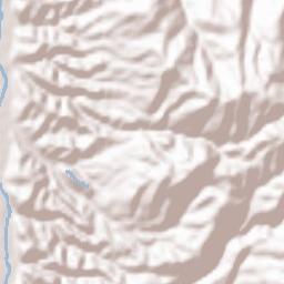 Castiglione Cosentino Terrain Map