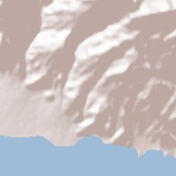 Káto Lekhónia Terrain Map