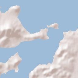Ayvalık Terrain Map