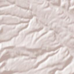 Hınıs Terrain Map