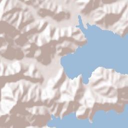 Ōtsuchi Terrain Map