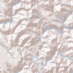 Whiskey Springs California Terrain Map