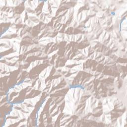 Ridgewood Park California Terrain Map