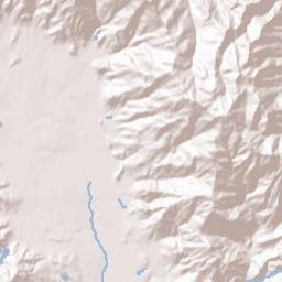 Potter Valley California Terrain Map