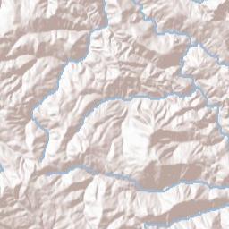 Parramore Springs California Terrain Map
