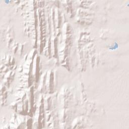 Sites California Terrain Map