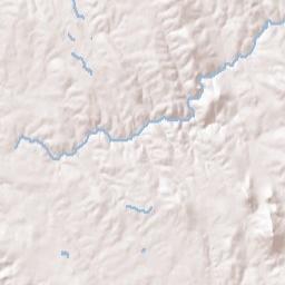 Loma Rica Terrain Map