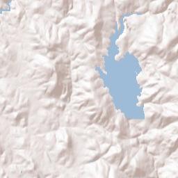 Rancho Loma Rica California Terrain Map