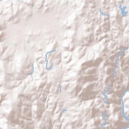 Oregon House California Terrain Map