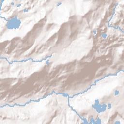 Troy California Terrain Map