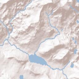 715 Mule Ears Drive, Tahoe National Forest Terrain Map