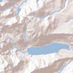 19326-19882 Donner Summit Road, Tahoe National Forest, Trucke Terrain Map