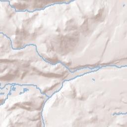 Truckee California Terrain Map