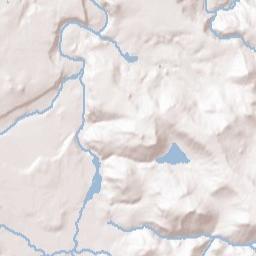 13491 Glenshire Drive, Tahoe National Forest Terrain Map