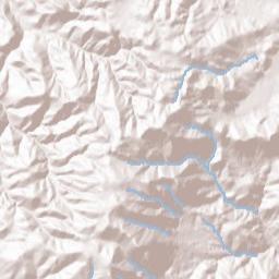 Virginia City Terrain Map