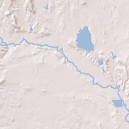 101-199 North Main Street, Huntington Terrain Map