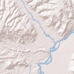 De Beque Colorado Terrain Map