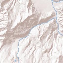 Emma Colorado Terrain Map