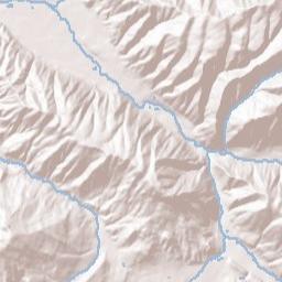 Wingo Colorado Terrain Map