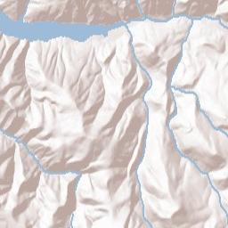 Thomasville Colorado Terrain Map