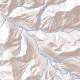 Norrie Colorado Terrain Map