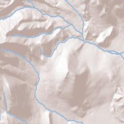 Peabodys Colorado Terrain Map