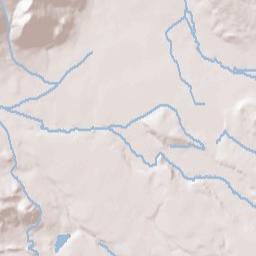 Como Colorado Terrain Map