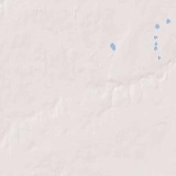 Thomas County Terrain Map