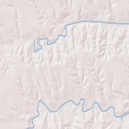 Sheridan County Terrain Map
