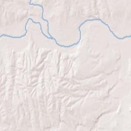 Graham County Terrain Map