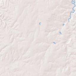 Rooks County Terrain Map