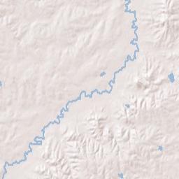 Osborne County Terrain Map