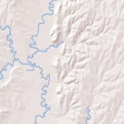 11498-11526 Conestoga Road, Wamego Terrain Map