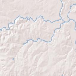 Valley Falls Terrain Map