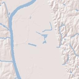 501 Delaware Street Leavenworth KS Terrain Map
